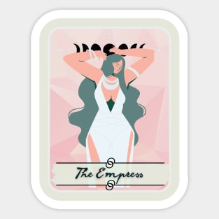 The Empress Sticker